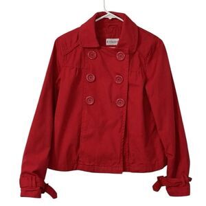No Boundaries Girls Red Jacket(M 7/9)